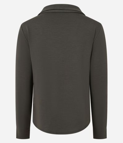 Camisa en Viscosa con Abotonado Delantero 2