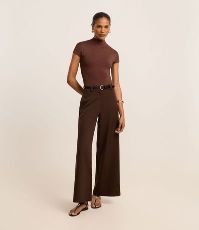 Body en Poliamida con Cuello Mediano 2