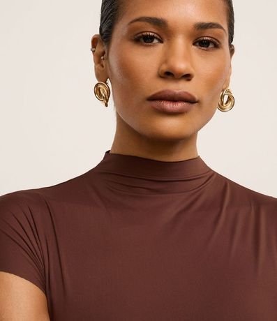 Body en Poliamida con Cuello Mediano 3