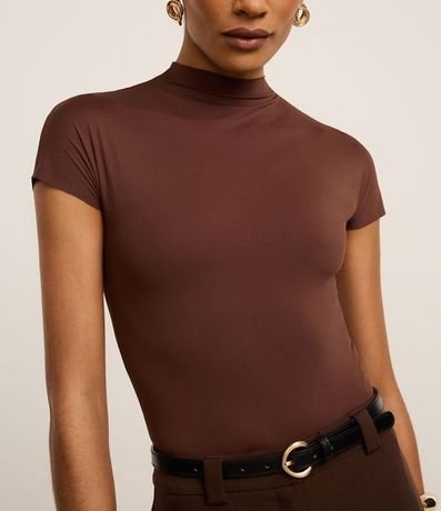 Body en Poliamida con Cuello Mediano 4