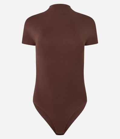 Body en Poliamida con Cuello Mediano