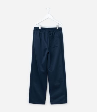 Pantalón Infantil Recto en Microfibra con Piping - Talle 5 A 14 años 3