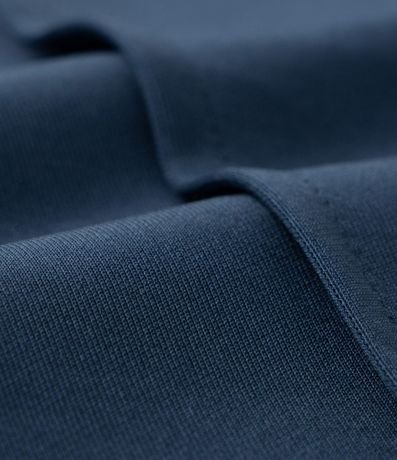 Pantalón Infantil Recto en Microfibra con Piping - Talle 5 A 14 años 4