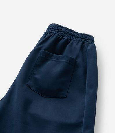 Pantalón Infantil Recto en Microfibra con Piping - Talle 5 A 14 años 5