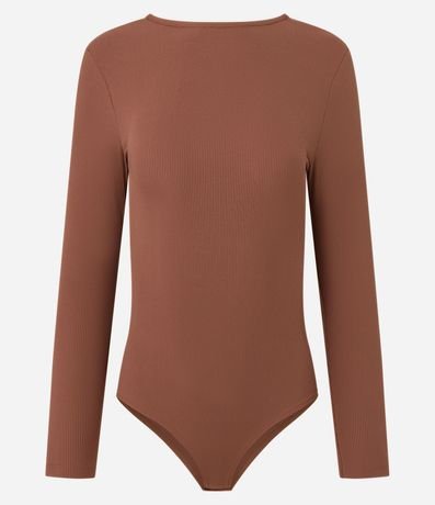 Body Texturizado en Microfibra con Tiras Torcidas en la Espalda 8