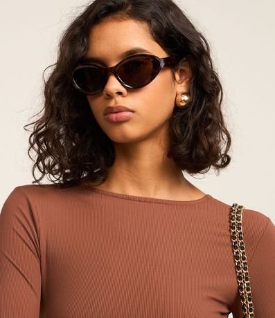 Body Texturizado en Microfibra con Tiras Torcidas en la Espalda 3