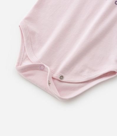 Body Infantil con Estampa Interactiva Cogumelo - Tam  0 a 18 meses 6