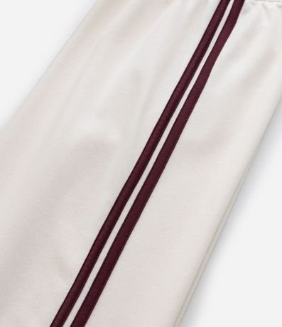 Pantalón Infantil en Algodón con Rayas Laterales - Talle 5 a 14 años 4