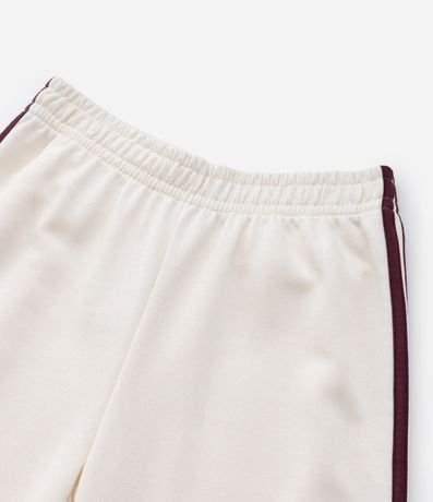Pantalón Infantil en Algodón con Rayas Laterales - Talle 5 a 14 años 5