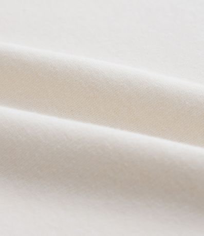 Saco Infantil en Algodón con Estampa Croissant - Talle 5 a 14 Años 3