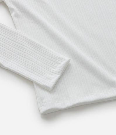 Vestido Infantil en Tweed con Superposición - Talle 5 a 14 años 6