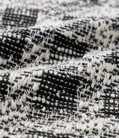 Vestido Infantil en Tweed con Superposición - Talle 5 a 14 años 7