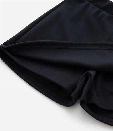 Short Pollera Infantil en Ponto Roma con Arcos Aplicados - Talle 5 a 14 años 4