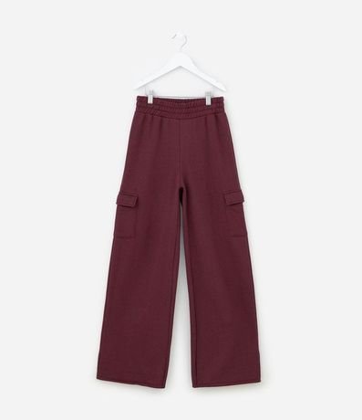 Pantalón en Algodón Infantil Cargo - Talle 5 a 14 años