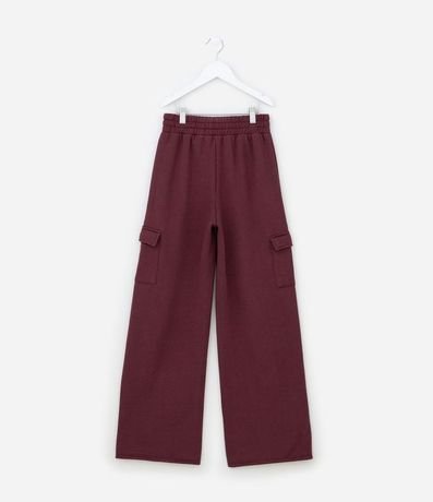 Pantalón en Algodón Infantil Cargo - Talle 5 a 14 años 2