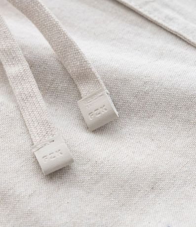 Bermuda Infantil en Algodón y Lino con Cintura Elástica - Talle 5 a 14 años 7