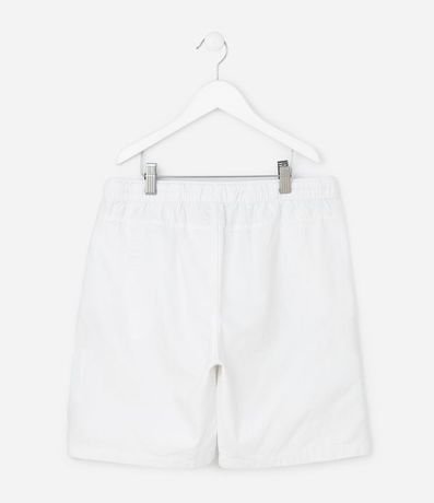 Bermuda Infantil en Algodón y Lino con Cintura Elástica - Talle 5 a 14 años 2