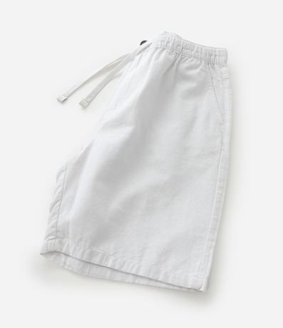 Bermuda Infantil en Algodón y Lino con Cintura Elástica - Talle 5 a 14 años 4