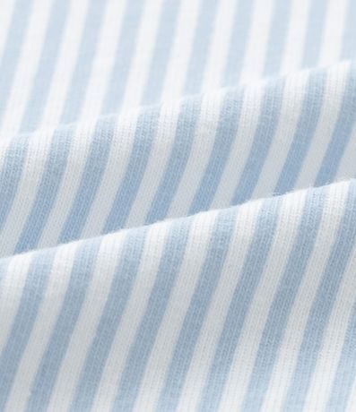 Body Infantil con Cuello Muñeca y Estampa Rayada - Talle 0 a 18 meses 3