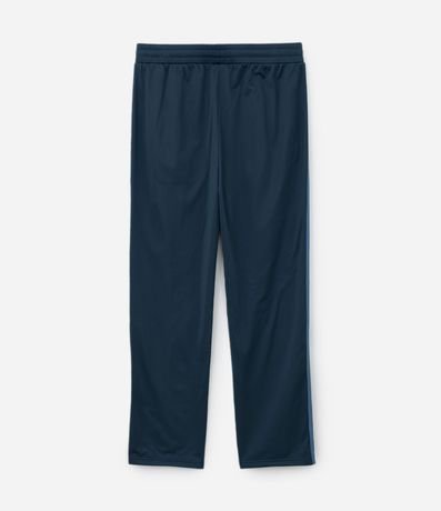 Pantalón Deportiva con Estampa Localizada y Bolsillos 7