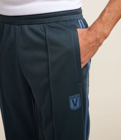 Pantalón Deportiva con Estampa Localizada y Bolsillos 3