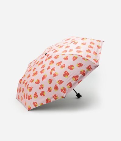 Sombrilla con Estampa de Frutillas 1