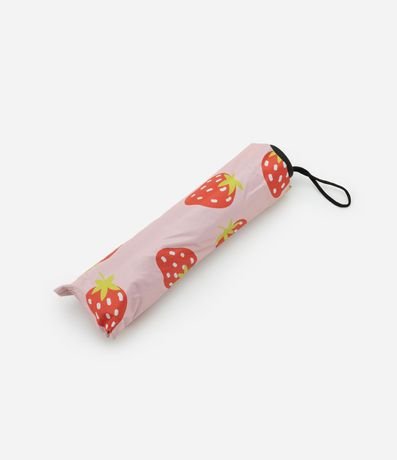 Sombrilla con Estampa de Frutillas 2