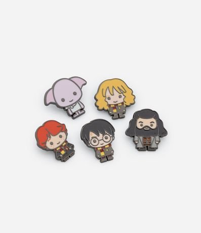 Kit 05 Pins de los Personagens de Harry Potter 2