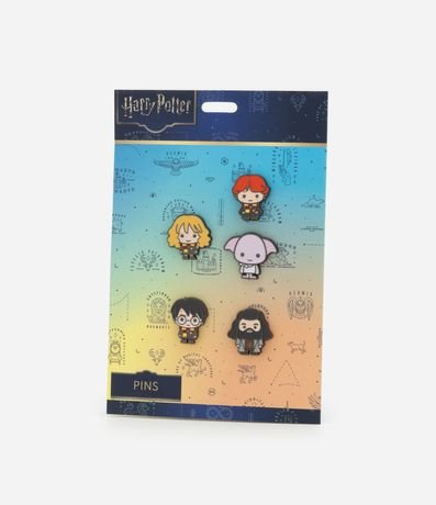 Kit 05 Pins de los Personagens de Harry Potter 4