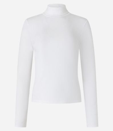 Suéter en Algodón con Cuello Alto 6