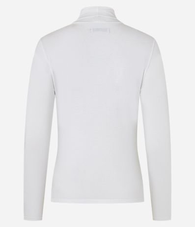 Suéter en Algodón con Cuello Alto 7