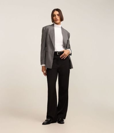 Suéter en Algodón con Cuello Alto 3