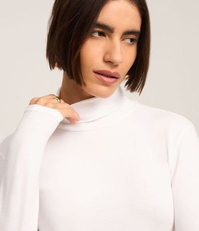 Suéter en Algodón con Cuello Alto 5