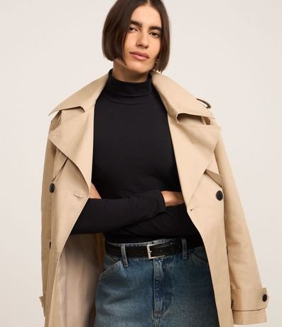 Suéter en Algodón con Cuello Alto 2