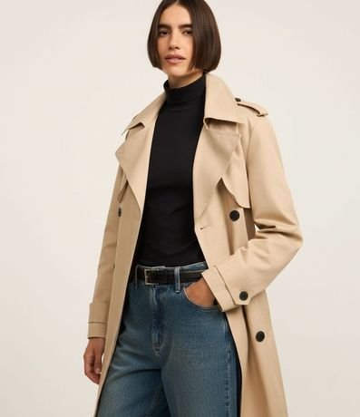 Suéter en Algodón con Cuello Alto 4