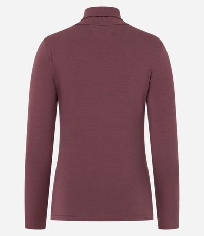 Suéter en Algodón con Cuello Alto 6