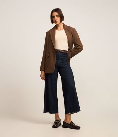 Blusa en Algodón con Cuello Redondo 2