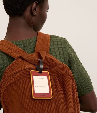 Tag de Valija Hogwarts Harry Potter 5