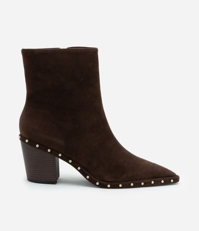 Bota Western en PU con Tachinhas en el Lateral