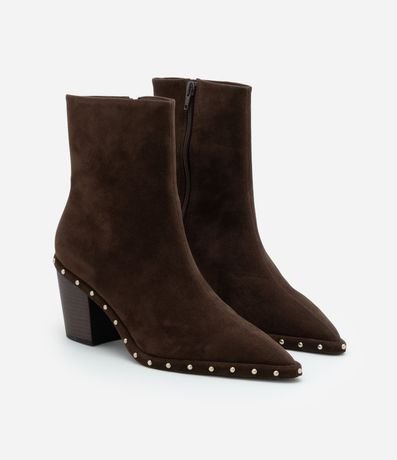 Bota Western en PU con Tachinhas en el Lateral 2