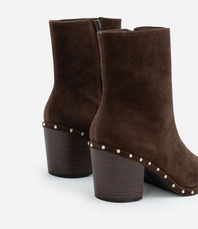 Bota Western en PU con Tachinhas en el Lateral 3