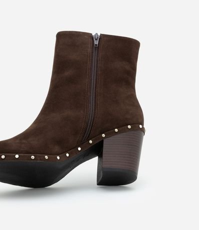 Bota Western en PU con Tachinhas en el Lateral 4