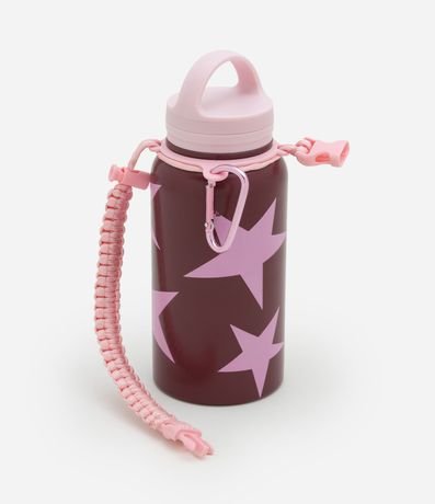 Botella Térmica con Estampa de Estrellas y Asa 800ml 2