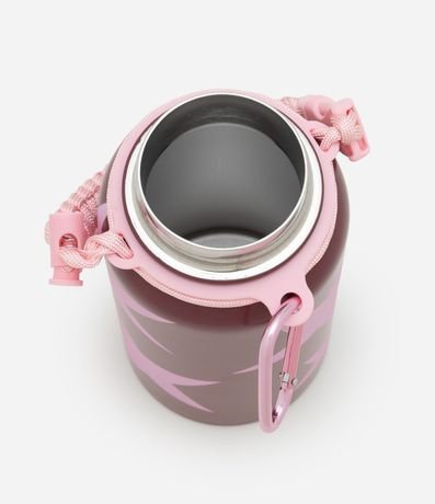 Botella Térmica con Estampa de Estrellas y Asa 800ml 3