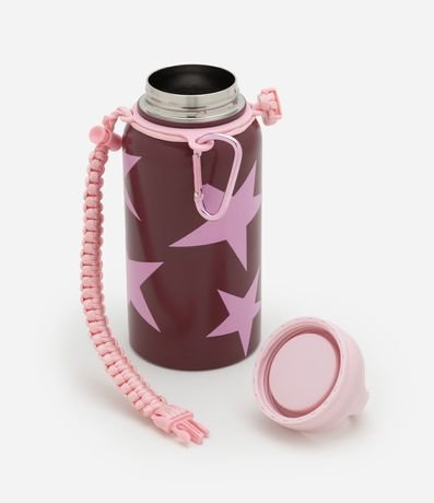 Botella Térmica con Estampa de Estrellas y Asa 800ml 4