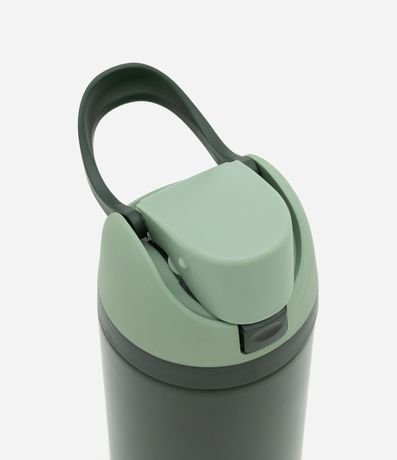 Botella Térmica en Metal Bicolor con Pajita 750ml 3