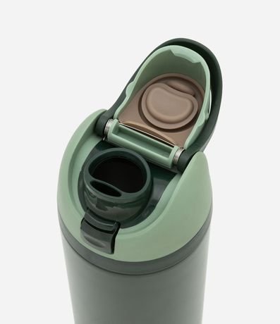 Botella Térmica en Metal Bicolor con Pajita 750ml 5