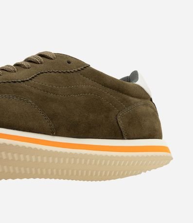 Championes Retro Sintético con Recortes Efecto Gamuzado 3