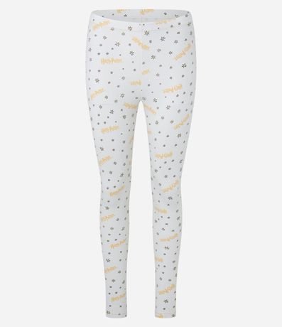 Pijama Largo en Rib con Estampa Harry Potter 7