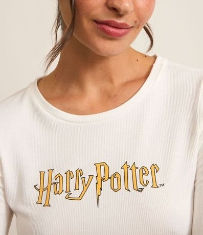 Pijama Largo en Rib con Estampa Harry Potter 2